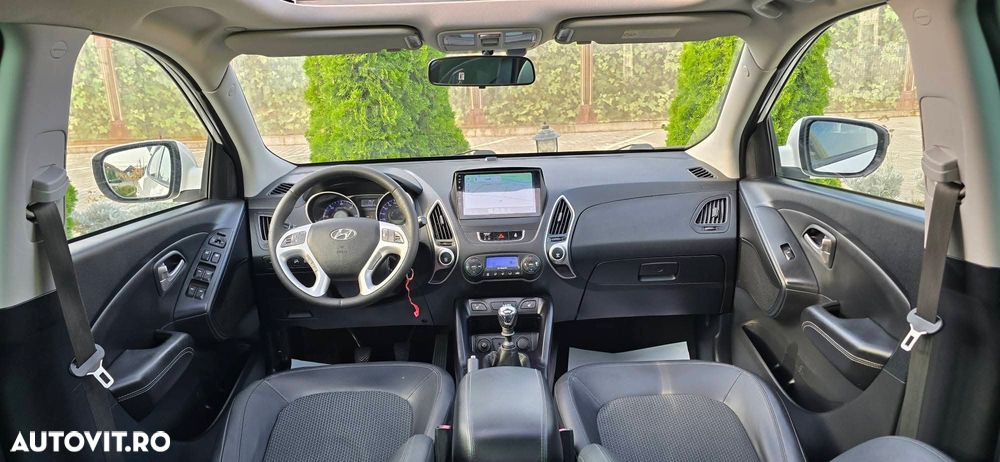 Hyundai ix35 1.7 CRDI 2WD GLS Style - 11
