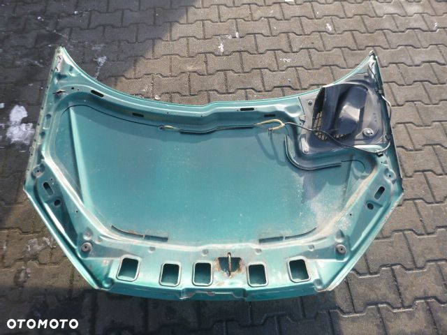 MASKA POKRYWA SILNIKA PEUGEOT 206 - 11