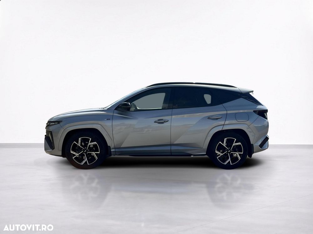 Hyundai Tucson 1.6 T-GDi 48V-Hybrid 4WD DCT N Line - 4