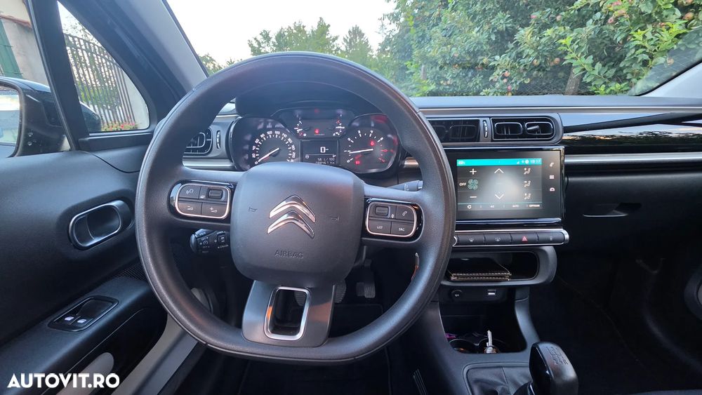 Citroën C3 1.2 PureTech S&S BVM5 Feel Pack - 15