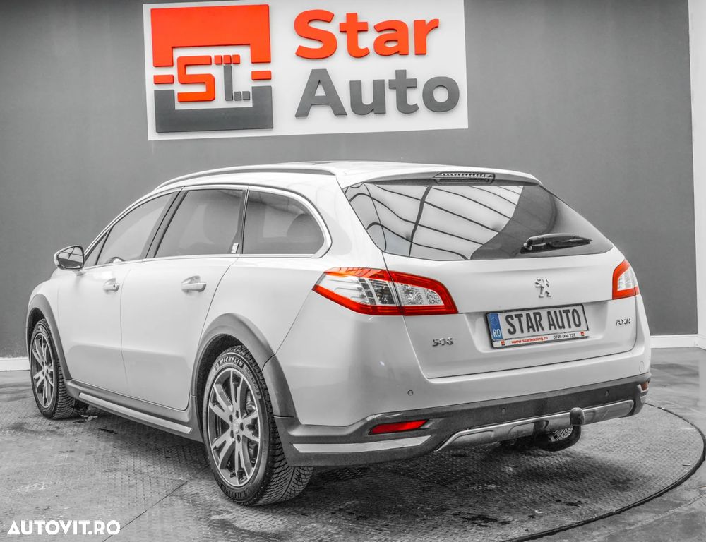 Peugeot 508 Hybrid 2.0 HDI 163cp + 37cp electric Allure - 4