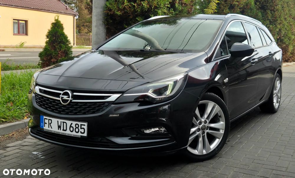 Opel Astra 2016 photo 2
