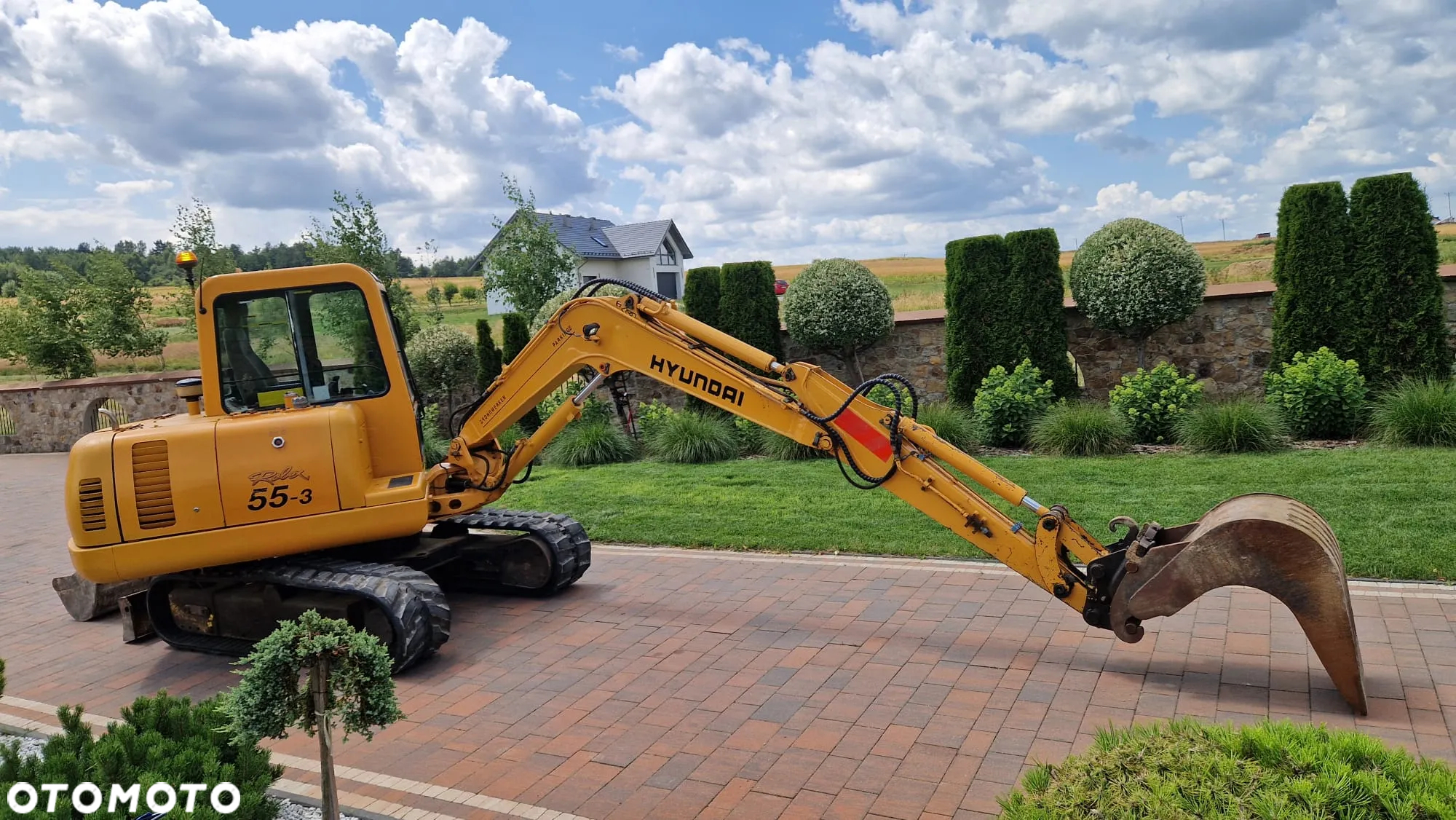 Hyundai ROBEX 55 R55 - 36
