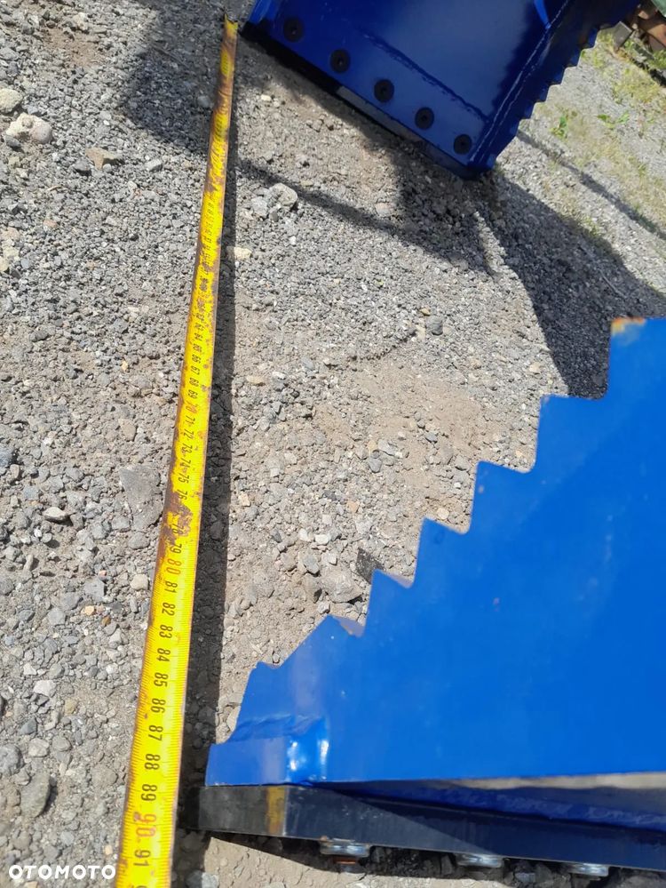 Chwytak hydrauliczny obrotowy sortujący wyburzeniowy kleszcze fi40mm, fi55mm obrotu 171kg. NOWE!!! - 12