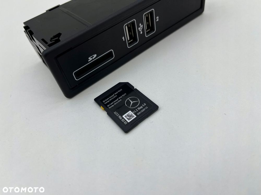 mercedes w205 panel usb nawigacja europa komplet a2058200526 a2139060303 - 2