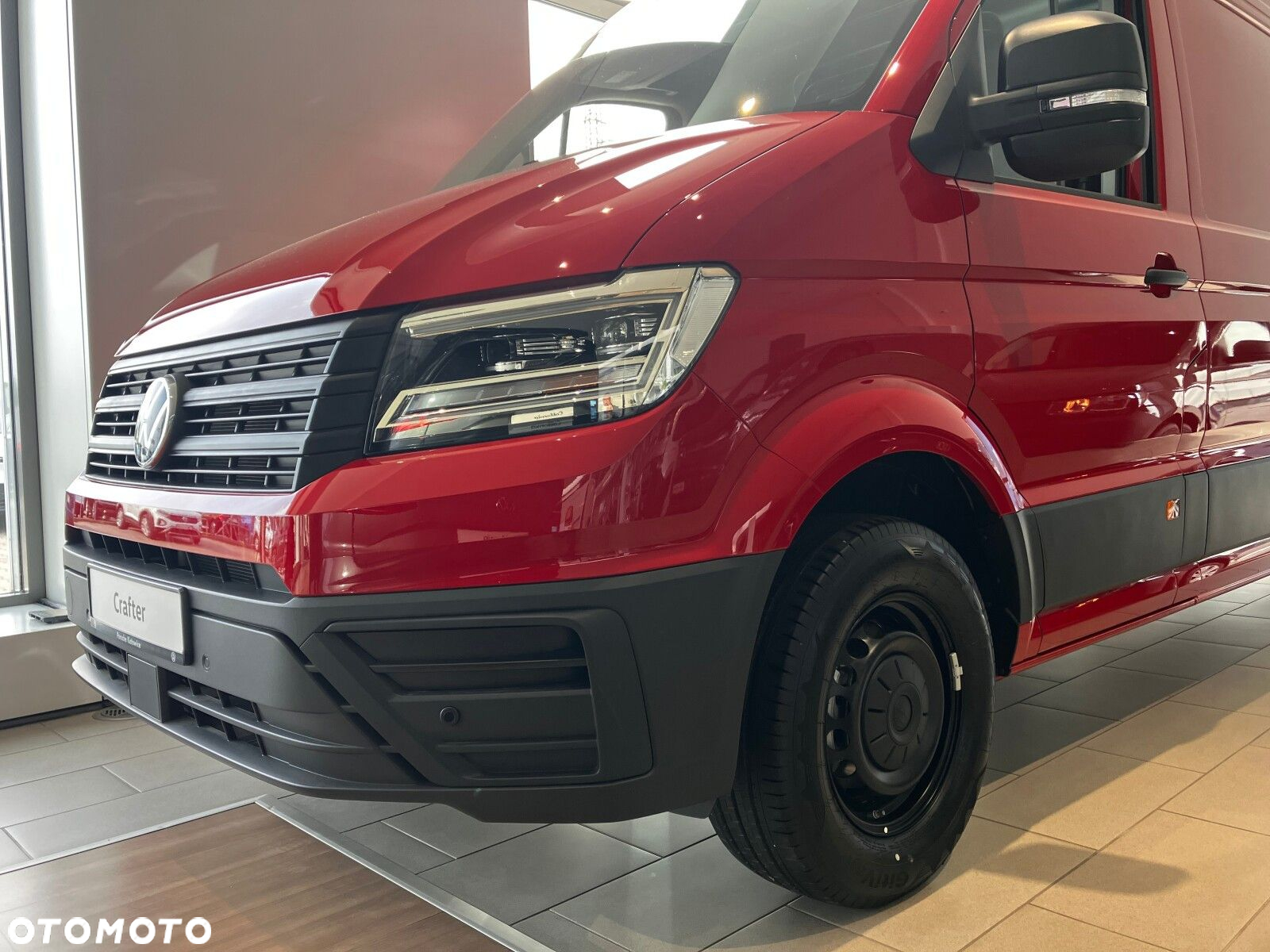 Volkswagen Crafter 35 2.0 TDI 140 KM L3H3 - 2