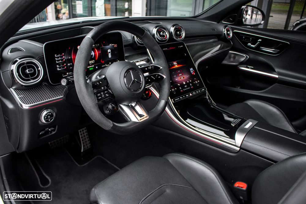 Mercedes-Benz C 63 AMG S E Performance 4Matic - 24