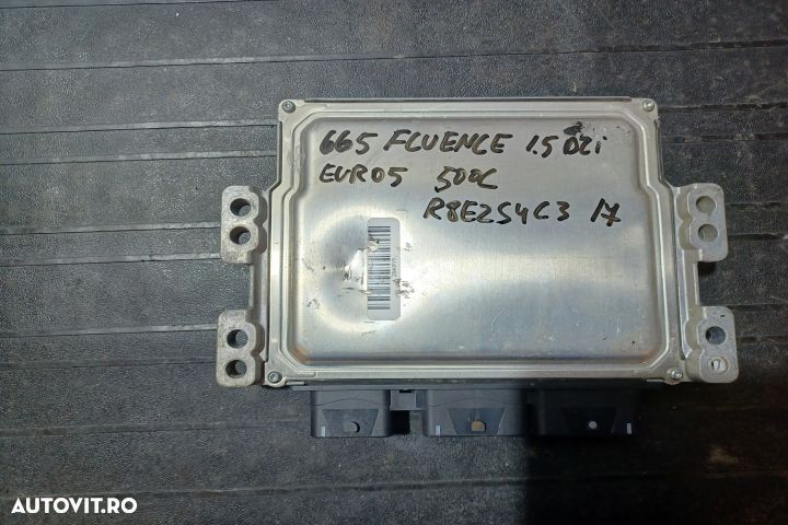 Calculator motor ECU 3267671 - 1.5 DCI 3267671 - 1.5 DCI Renault Flue - 2
