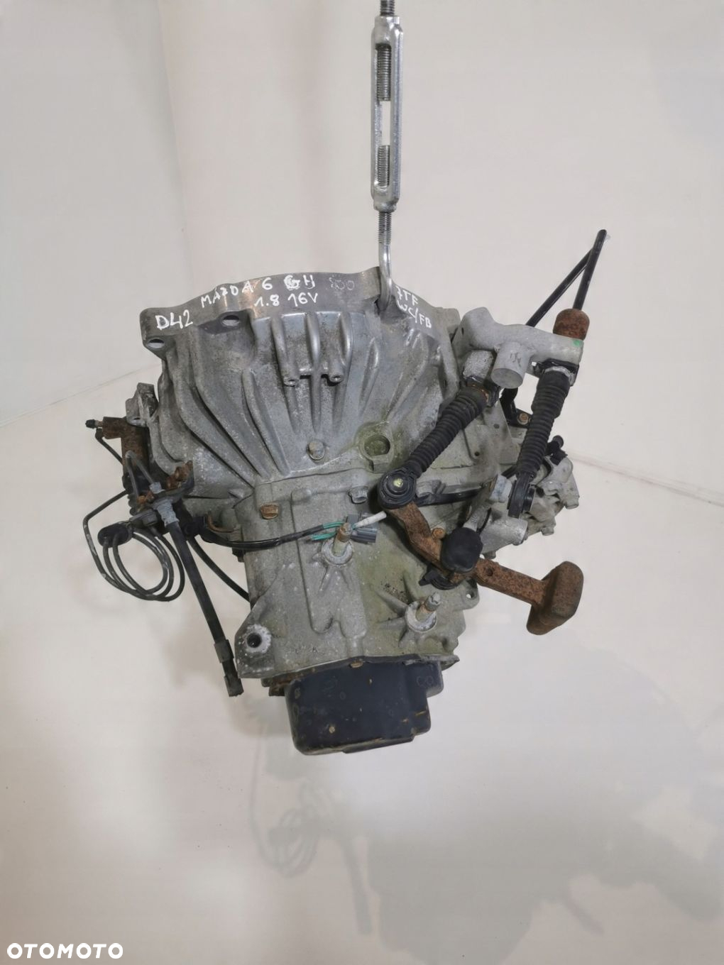 SKRZYNIA BIEGÓW MAZDA 3 5 6 1.8 16V WC FB 7TF - 6
