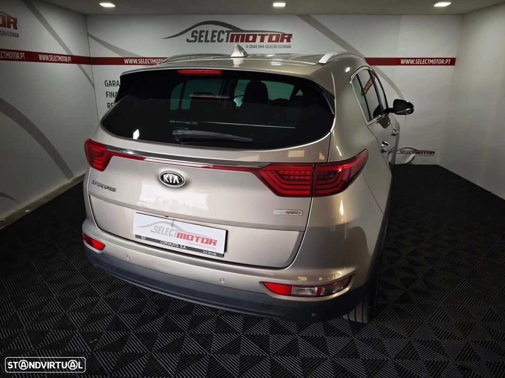 Kia Sportage 1.6 CRDi ISG SX - 4