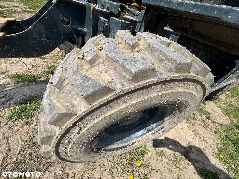 Hyundai Robex 55W-9A Minikoparka Kołowa Super Stan jak Volvo EW60 - 10