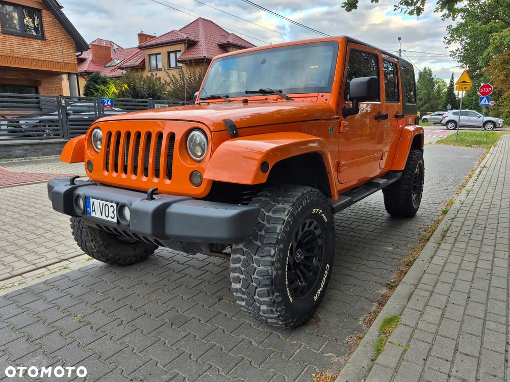 Jeep Wrangler 3.6 Unlim Sahara - 12