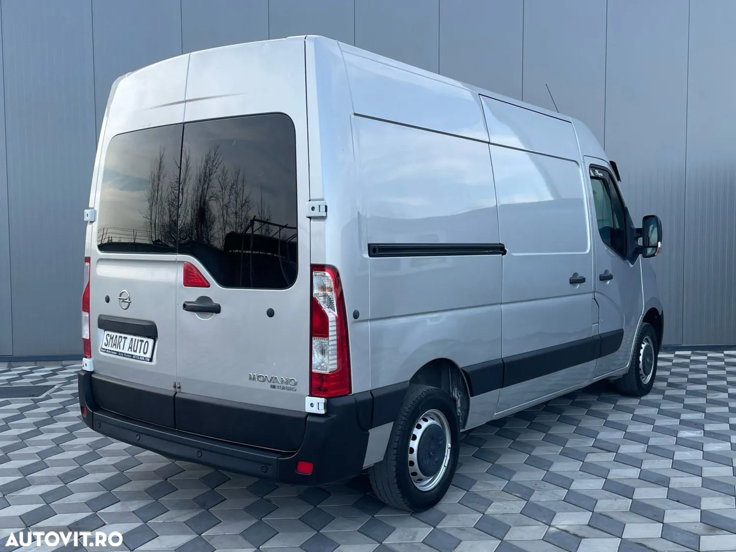 Opel Movano 2.3Cdti//EURO6//L2H2//2019//Rate FIXE cu AVANS Zero//TBI//BT//Mogo - 5