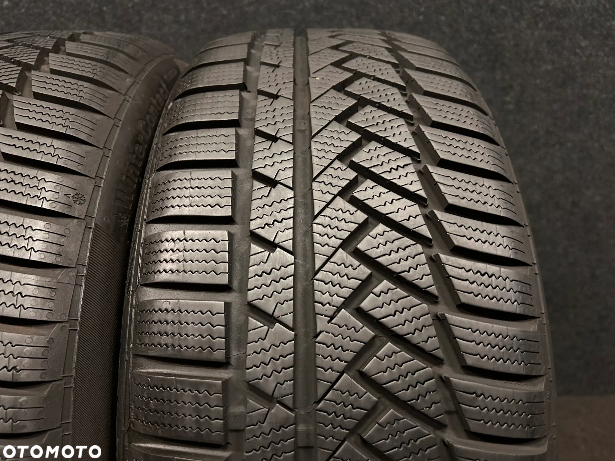 Opony zimowe Continental WinterContact TS870P 215/45/18 93V XL 2szt. Ładne! - 3