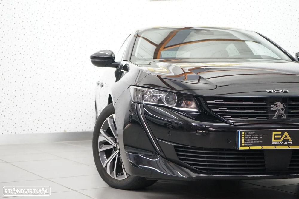Peugeot 508 1.6 Hybrid Allure e-EAT8 - 45