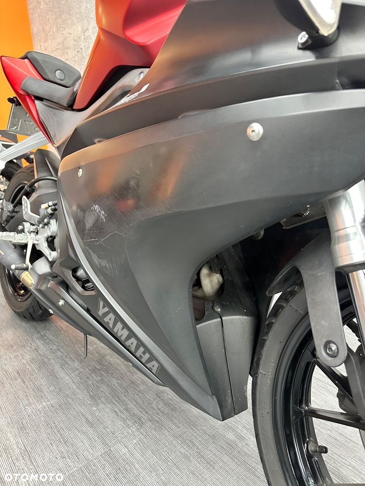 Yamaha R125 - 7