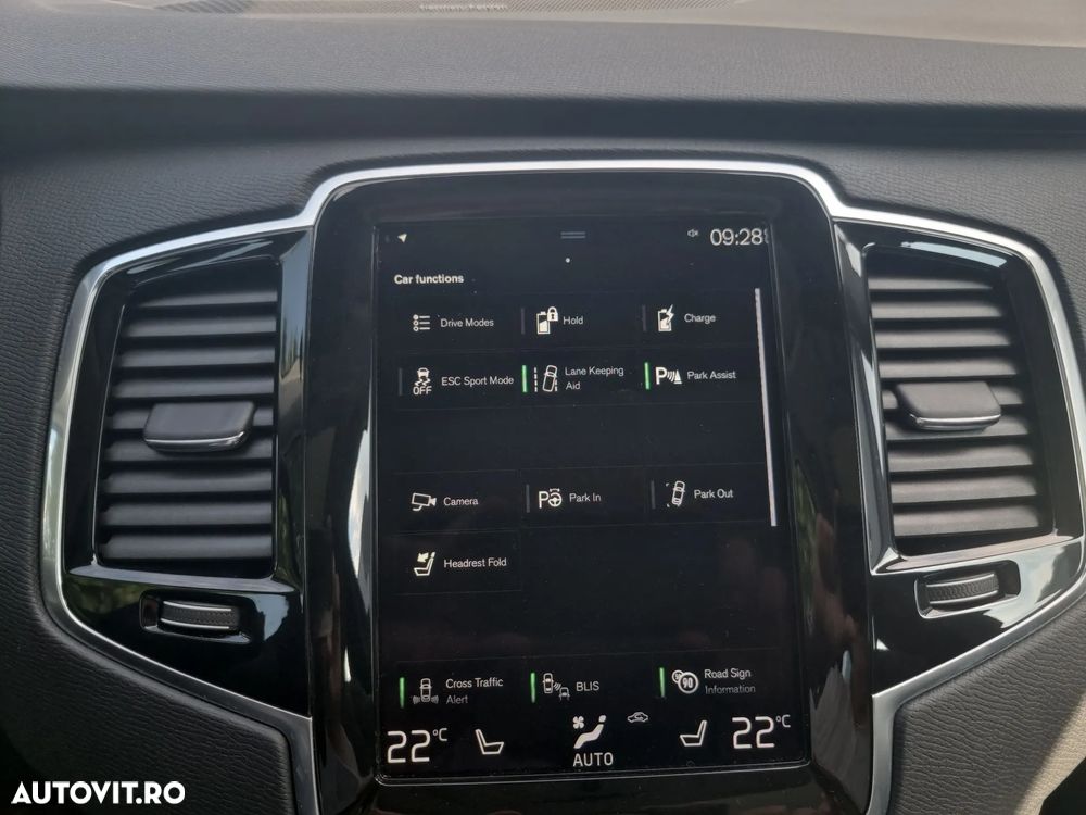 VOLVO XC90 2022 — imagine 20