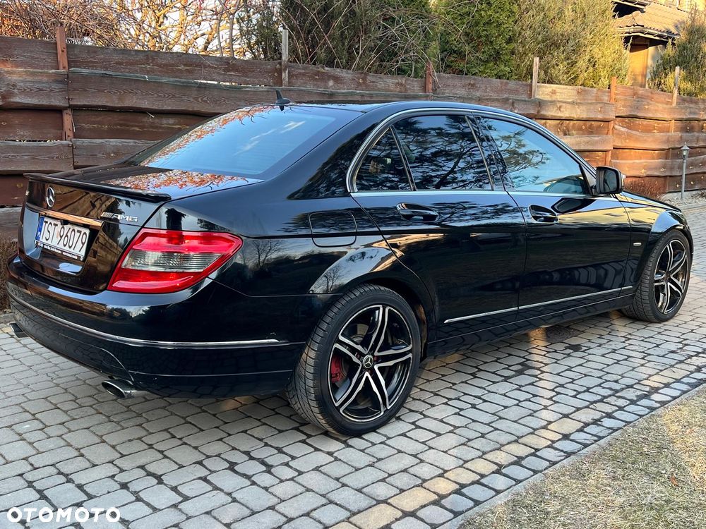 Mercedes-Benz Klasa C 320 CDI 7G-TRONIC Avantgarde Sport Edition - 5