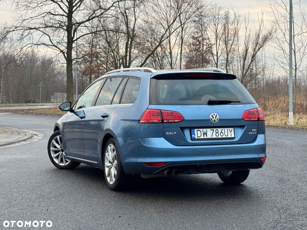 Volkswagen Golf Variant 1.4 TSI BlueMotion Technology Comfortline - 4