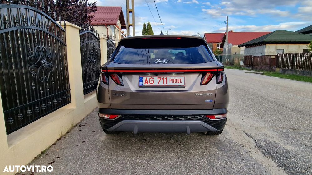 HYUNDAI Tucson 2022 — imagine 24