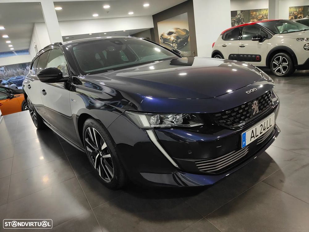 Peugeot 508 SW 1.6 Hybrid GT e-EAT8 - 14