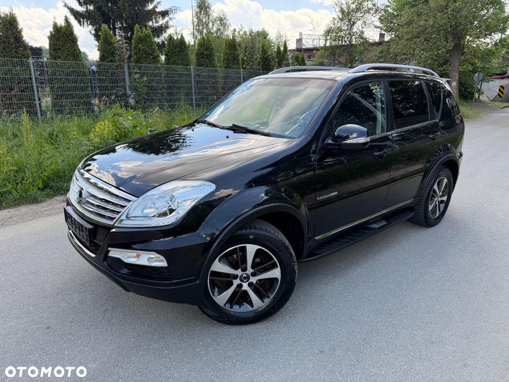 SsangYong/KGM Rexton W 2.0 D20 DTR 4WD E-tronic Quartz - 3