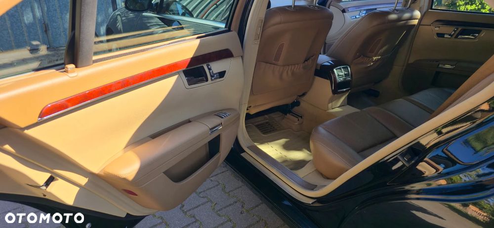 Mercedes-Benz Klasa S 320 L CDI 4-Matic - 9