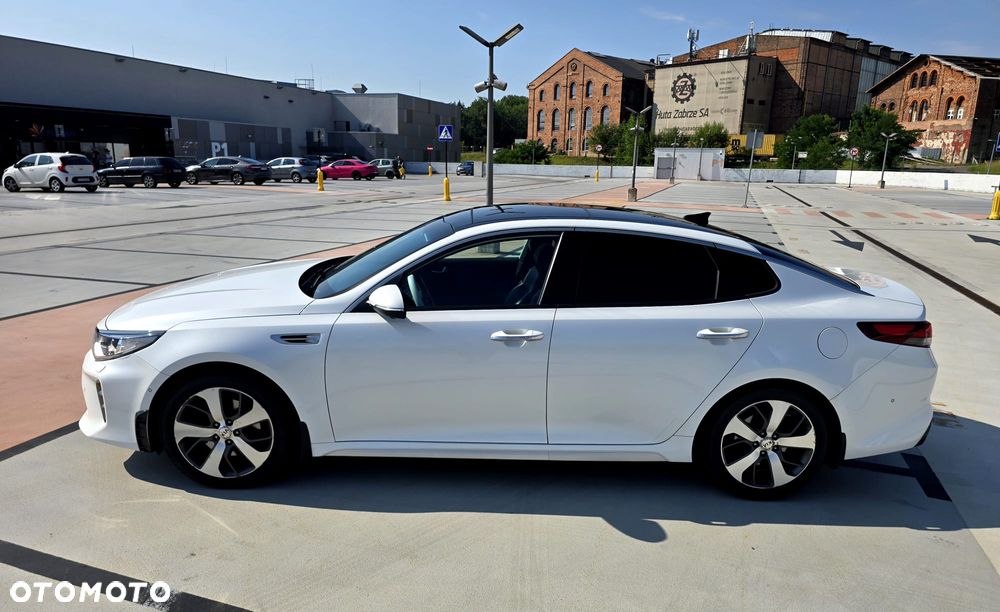 Kia Optima 1.7 CRDI GT Line DCT - 5