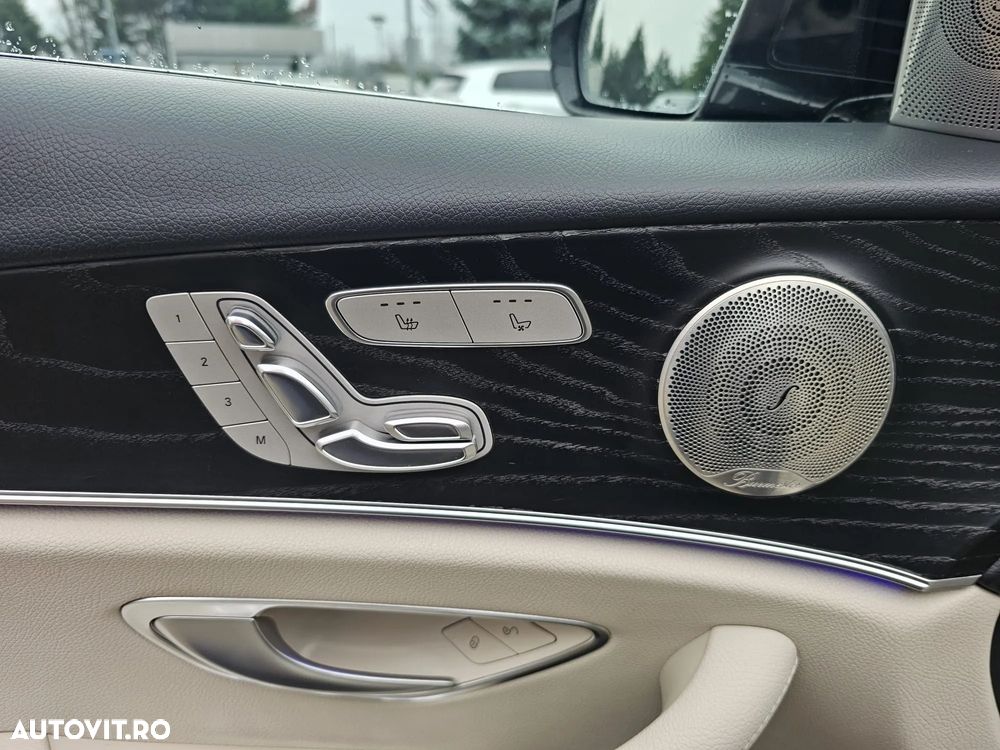 Mercedes-Benz E 220 d 4Matic T 9G-TRONIC AMG Line - 12