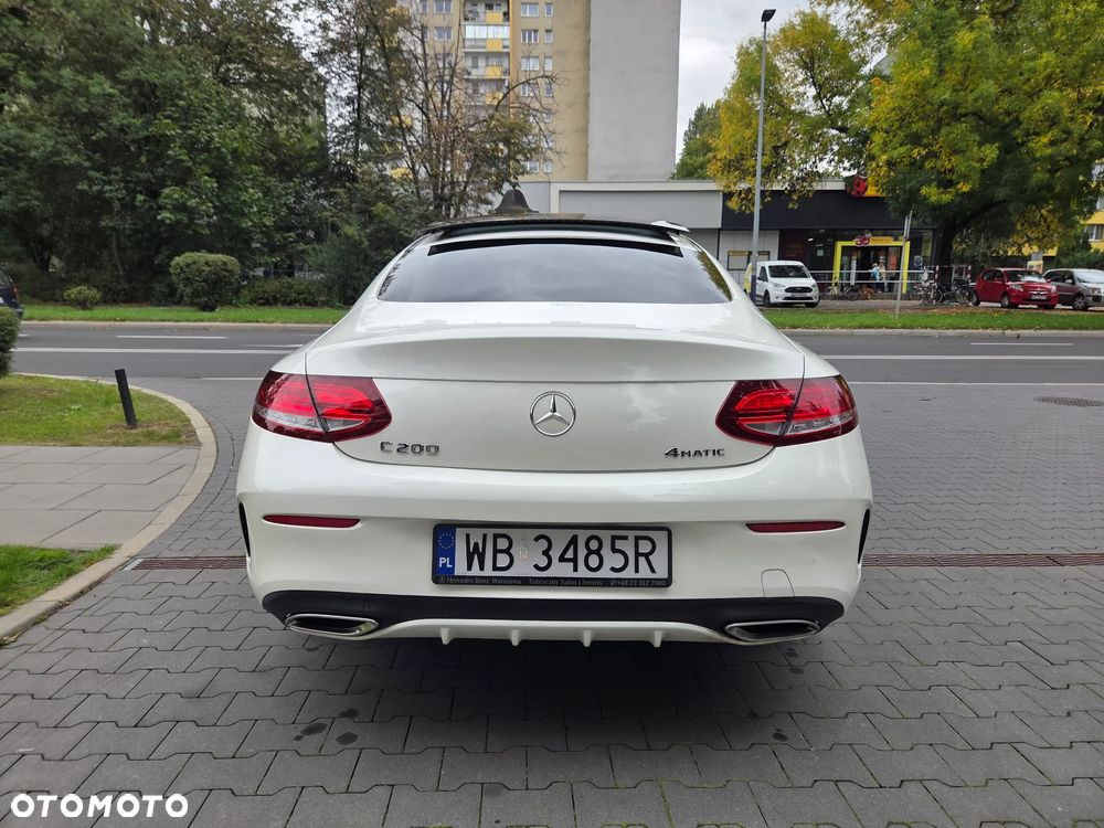 Mercedes-Benz Klasa C 200 4-Matic 9G-TRONIC - 7