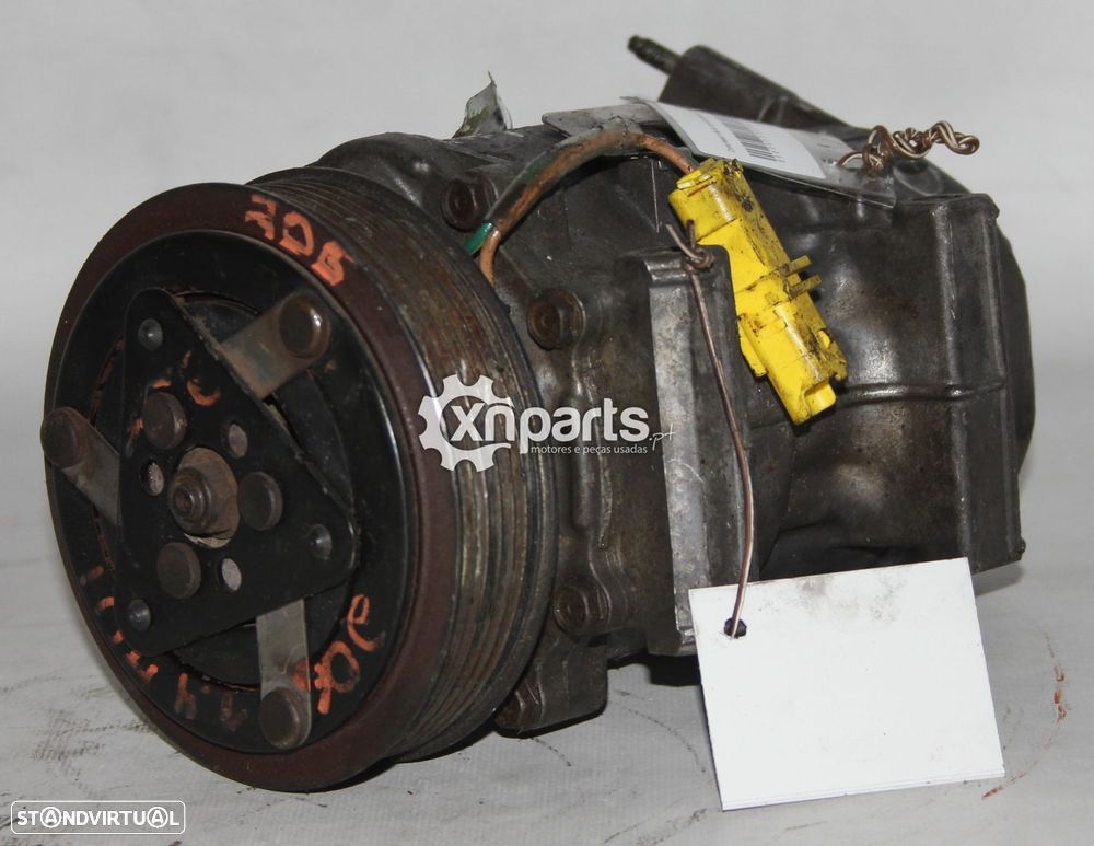 Compressor de ar condicionado CITROЁN XSARA PICASSO 1.6 HDi 05.04 -  Usado REF.... - 2