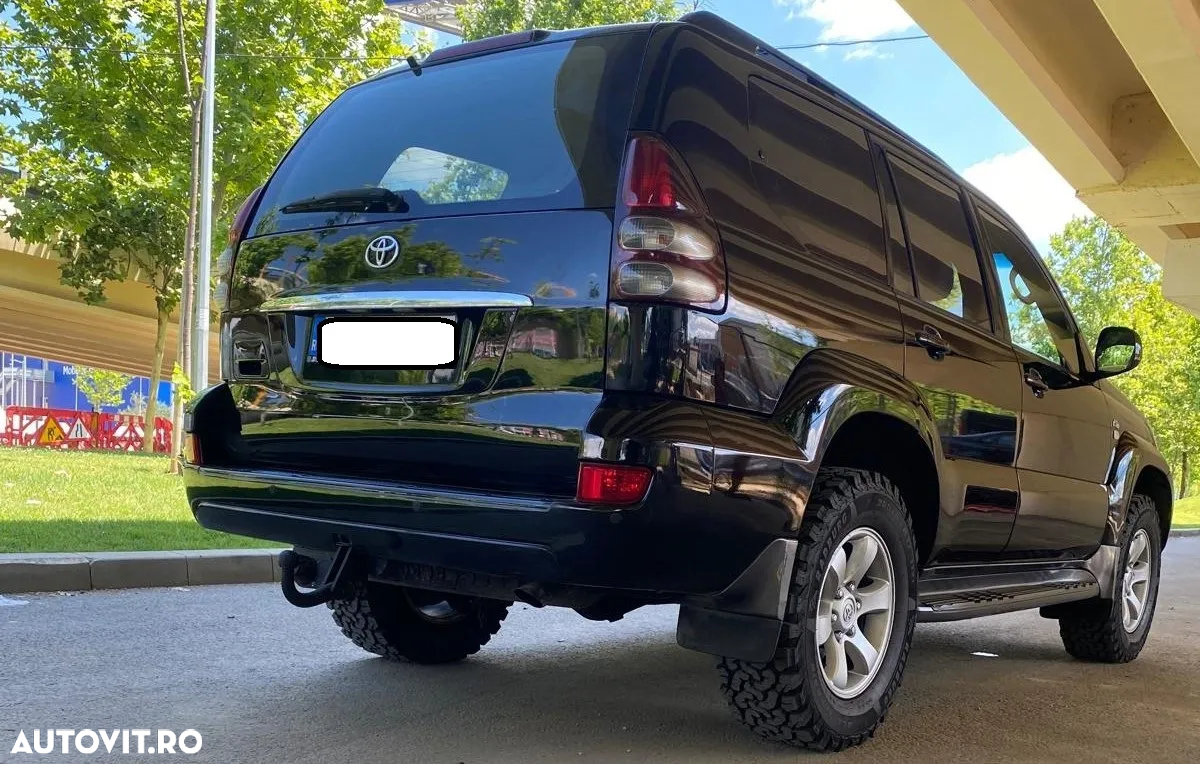Toyota Land Cruiser 3.0 TD-4D Aut VIP - 17