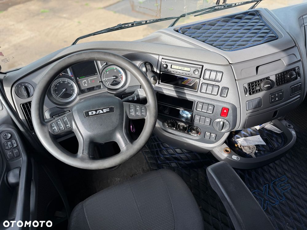 DAF XF 106.460 / KLIMA POSTOJOWA / AUTOMAT / ŁADNE OPONY / 2 ZBIORNIKI / 2016 ROK !! - 30