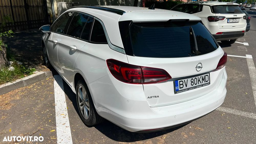 Opel Astra 1.5 D Start/Stop Automatik 2020 - 3