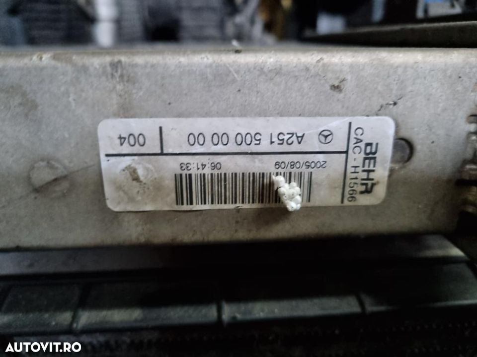 intercooler mercedes Ml 320 cdi w164 an 2006-2010 - 2