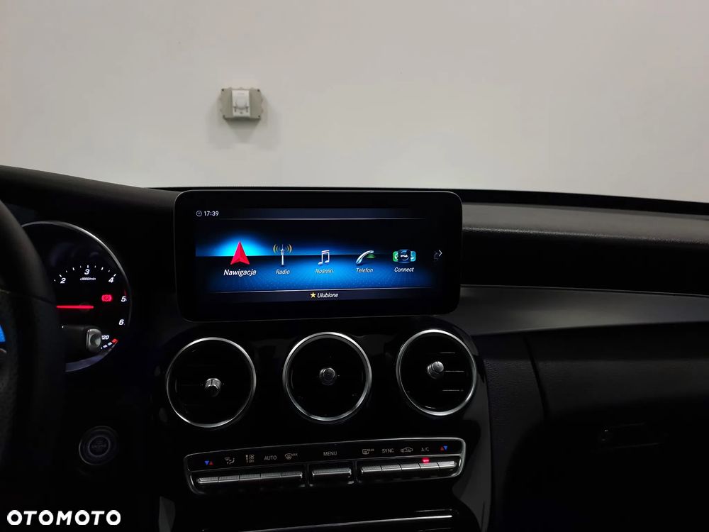 Mercedes-Benz Klasa C 220 d 9G-TRONIC - 18