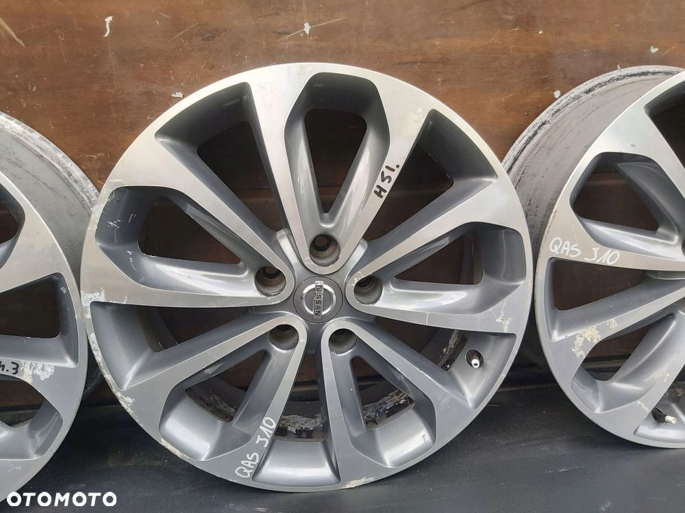Nissan Juke I F15 Quashqai J10 Alufelgi 18 5x114,3 6,5j - 16