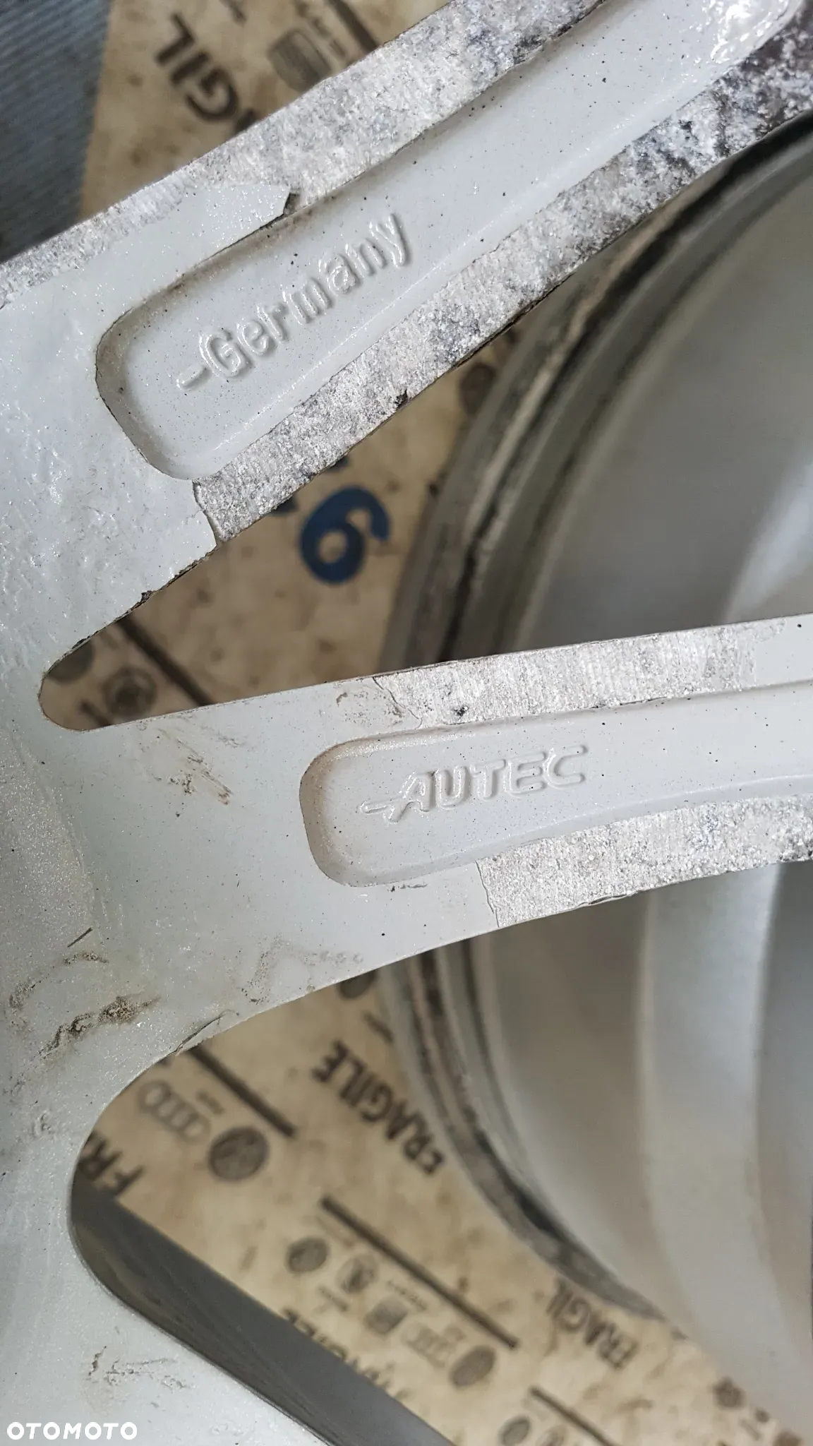ALU FELGI ORYGINAŁ FIAT ALFA ROMEO 5X98 7JX17 ET27 - 17