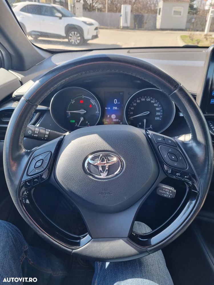 Toyota C-HR 1.8 HSD 122 CP 4x2 CVT C-lassy bi-tone - 14