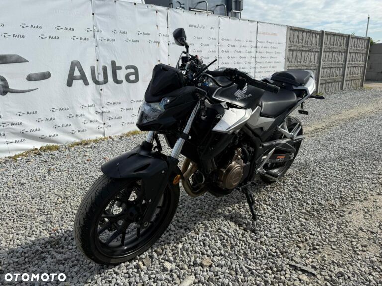 Honda CBF - 7
