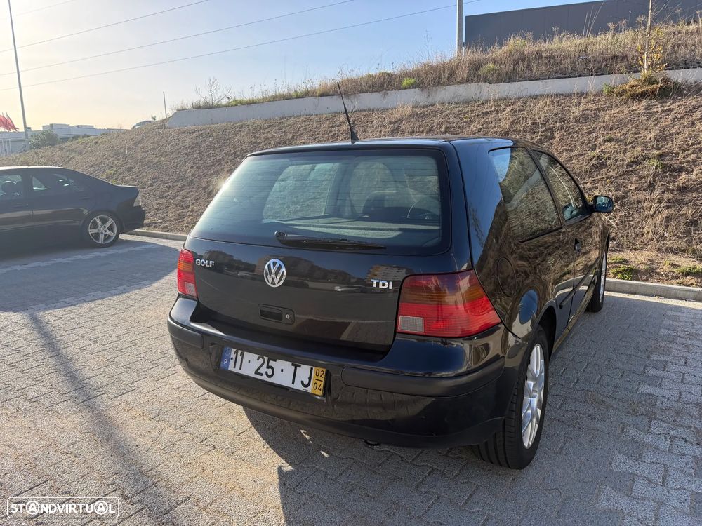 VW Golf 1.9 TDi Highline - 2