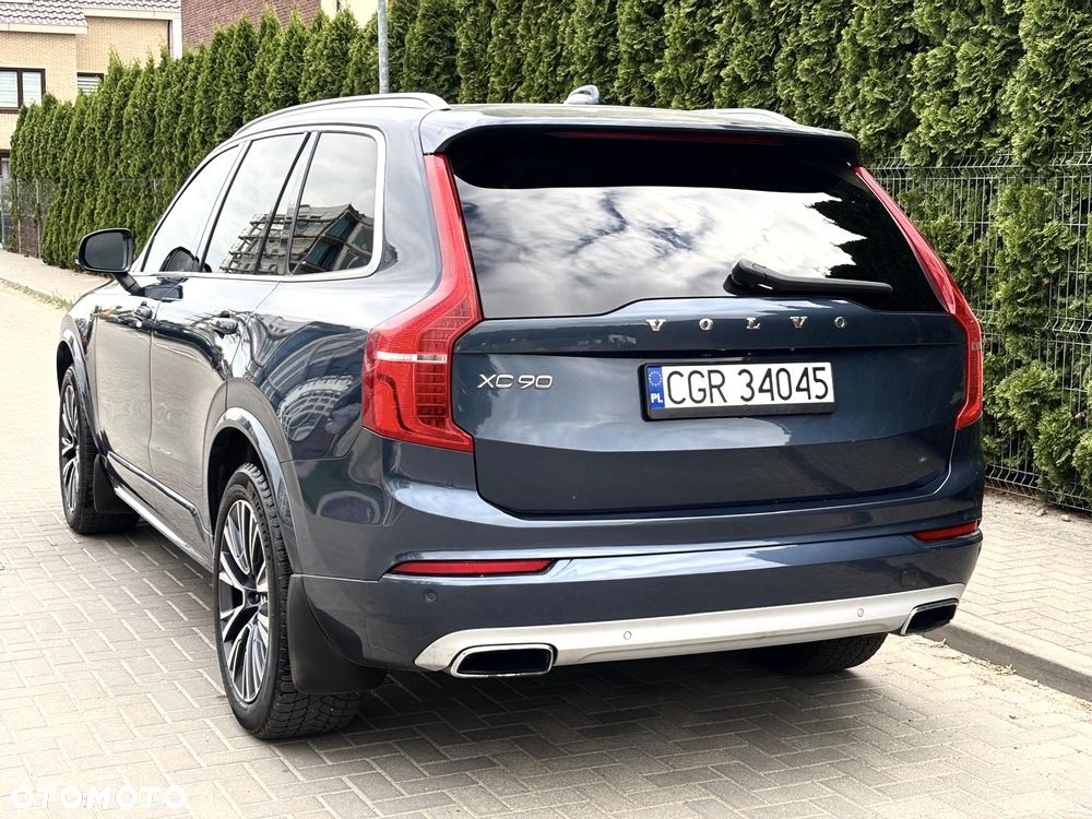 Volvo XC 90 T6 AWD Momentum 7os - 8