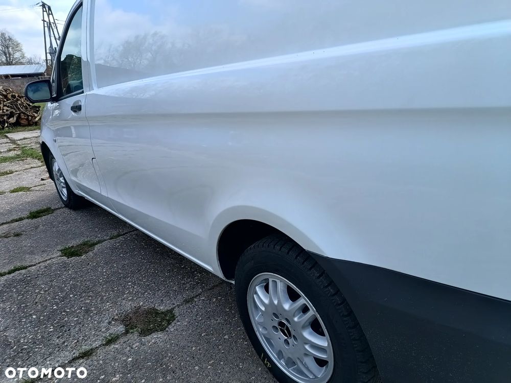 Mercedes-Benz VITO 1.6 diesel 111 CDI 114kM, WERSJA LONG L2H1 HAK, STAN BARDZO DOBRY, 2017 rok, BEZ WKŁADU FINANSOWEGO! - 13