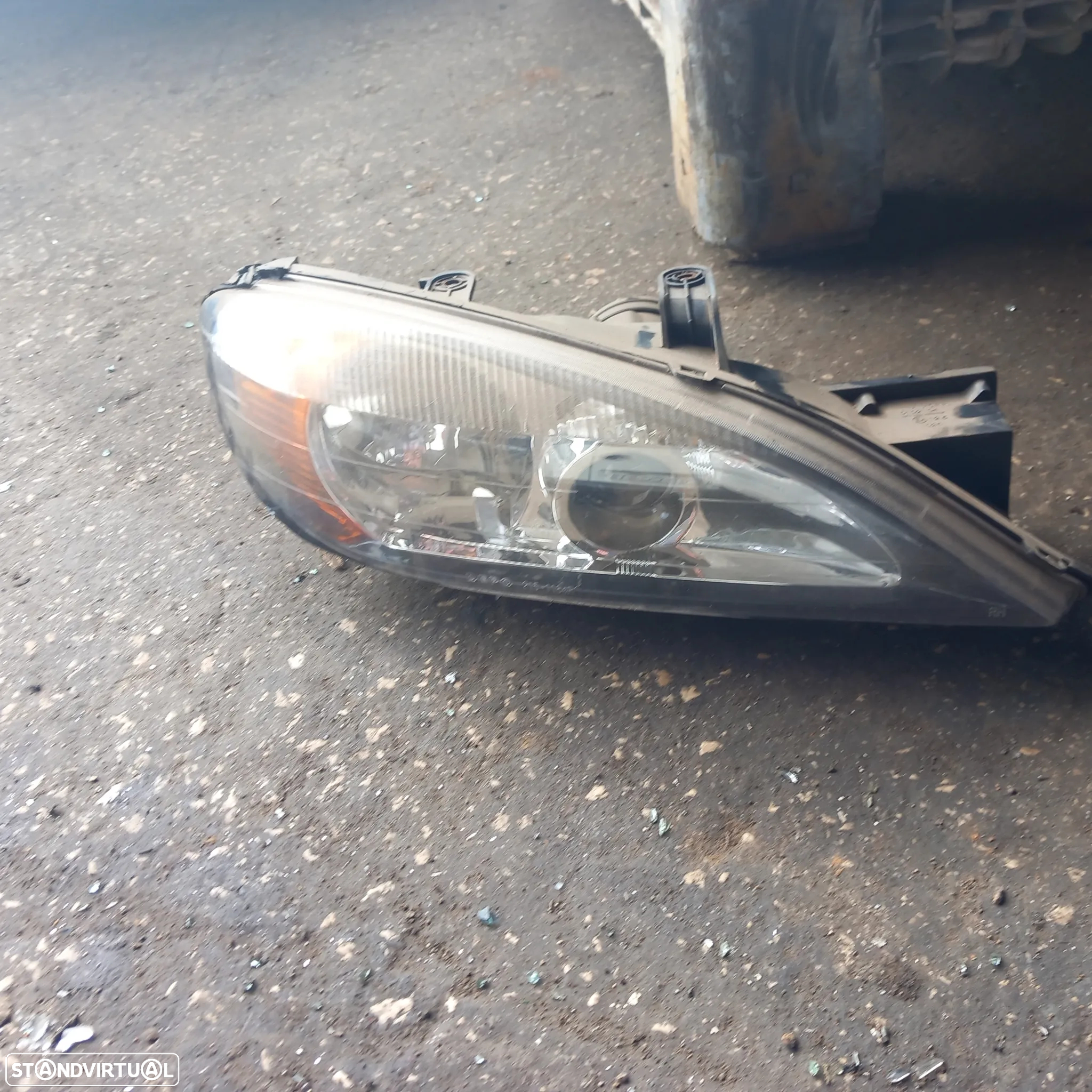 Capot e farois nissan primera p11 - 2