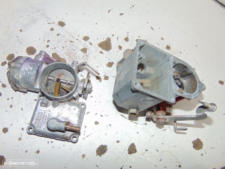 Vw carocha carburador solex - 2
