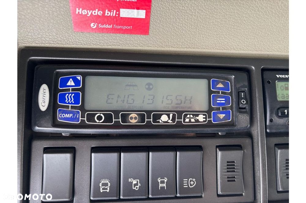 Volvo FM500 6x2*4 + RETARDER + CARRIER SUPRA 1250 + DOUBLE STOCK - 20