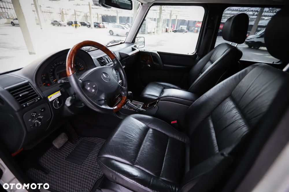Mercedes-Benz Klasa G 500 - 18