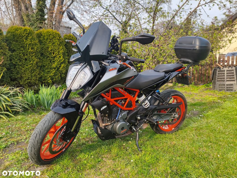 KTM Duke - 1