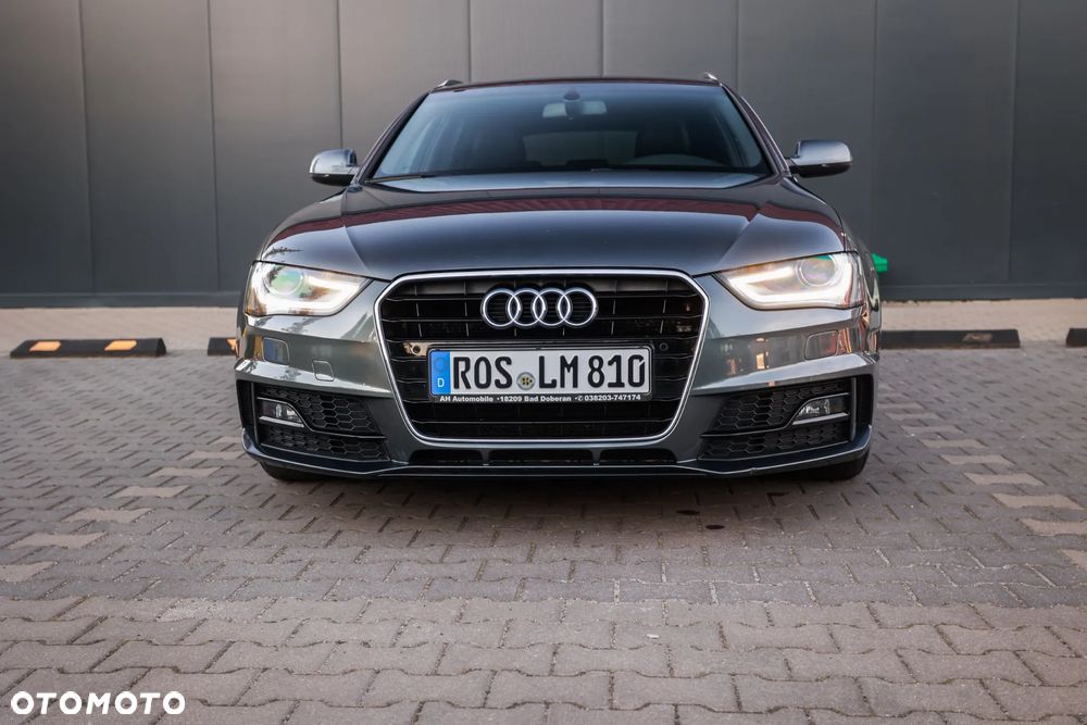 Audi A4 Avant 2.0 TDI DPF clean diesel S line Sportpaket - 9