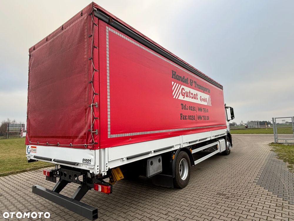 Mercedes-Benz Actros MP5 1830 (nie Antos , 1836, 1840, 1842, 1845) firanka , burta , - 10